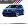 VW Golf Ön Sağ Kapı Cam Sıyırıcı Fitili Kromlu 2013-2020