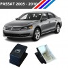VW Passat B6 Cam Düğme Kapağı 2 Adetli Set 2005 - 2010