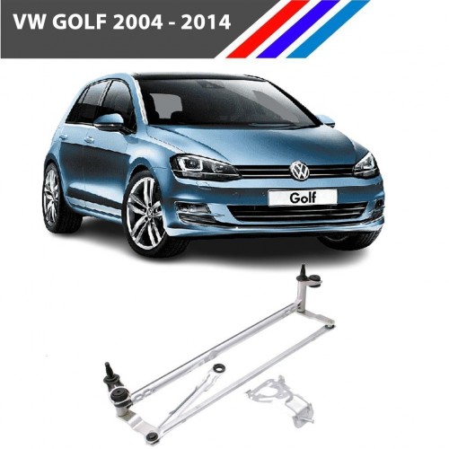 VW Golf Ön Cam Silecek Mekanizması 2004 - 2014