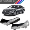 VW Passat Dış Dikiz Ayna Sinyali Takım Füme Renk 2004 - 2011
