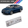Skoda Octavia Arka Plaka Lambası 1 Adet 2001 - 2009 3B5943021E