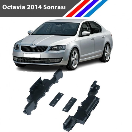 Skoda Octavia Sunroof Perde Ayağı 2014 Sonrası