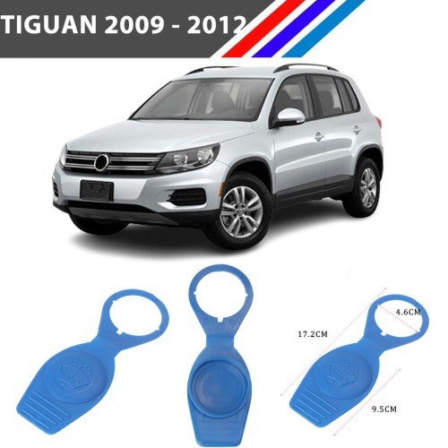 VW Tiguan Cam Su Depo Kapağı Yan Sanayi 2009 - 2012