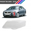 VW Passat B6 Ön Sol Far Camı Sürücü Tarafı 2006 - 2010