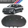 VW Passat Motor Kaput İzolasyon Keçesi - Klipsli 2011 - 2014