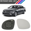VW Passat Sol Dış Ayna Camı Sürücü Tarafı 2006 -2011