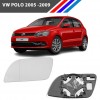 VW Polo Sol Dış Ayna Camı Sürücü Tarafı 2005 -2009
