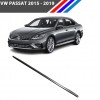 VW Passat Ön Sağ Kapı Cam Sıyırıcı Fitili Kromlu 2015-2019