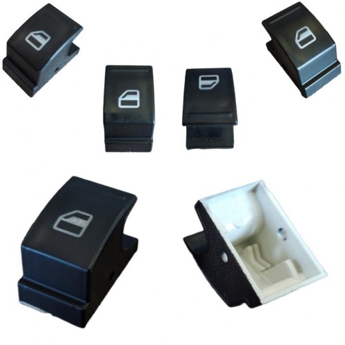 Seat Altea Cam Düğme Kapağı 2 Adetli Set 2005 - 2010