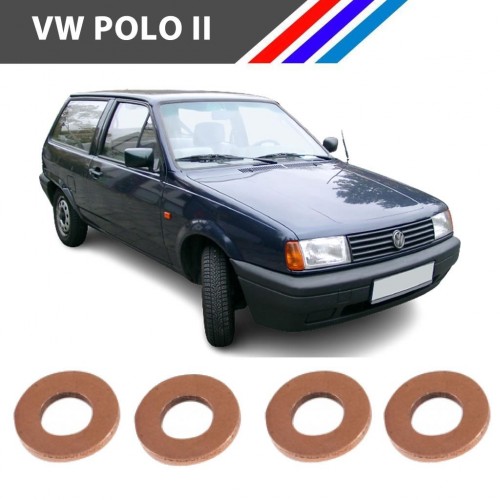 VW Polo II Diesel Enjektör Pulu Düz Tip 4 Adetli Set