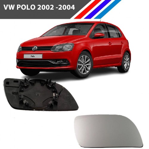 VW Polo Sağ Dış Ayna Camı Yolcu Tarafı 2002 -2004