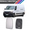 Renault Master 2 Kasa Sol Dış Ayna Camı Sürücü Tarafı 2002-2008