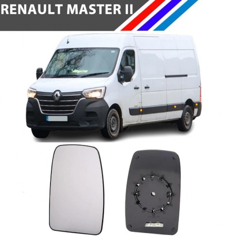 Renault Master 2 Kasa Sol Dış Ayna Camı Sürücü Tarafı 2002-2008