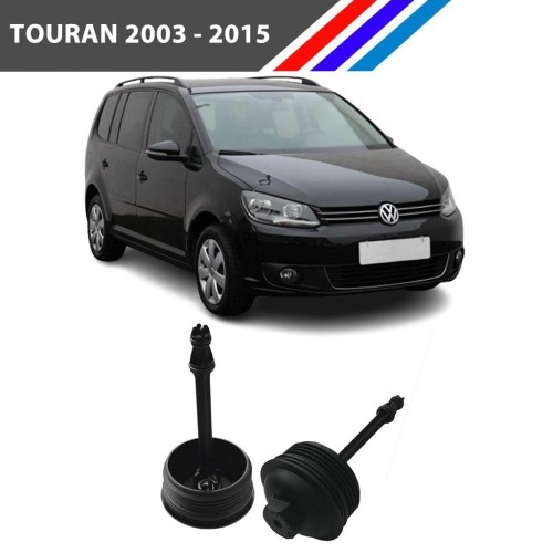 Touran 1.6 2.0 Diesel Yağ Filtre Kapağı Yan Sanayi 2003 - 2015