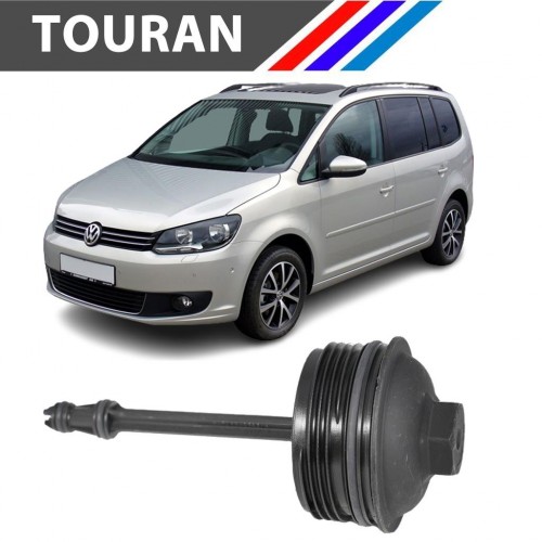 OTOZET VW Touran 1.6 - 2.0 Dizel Yağ Filtre Kapağı 2003 2015