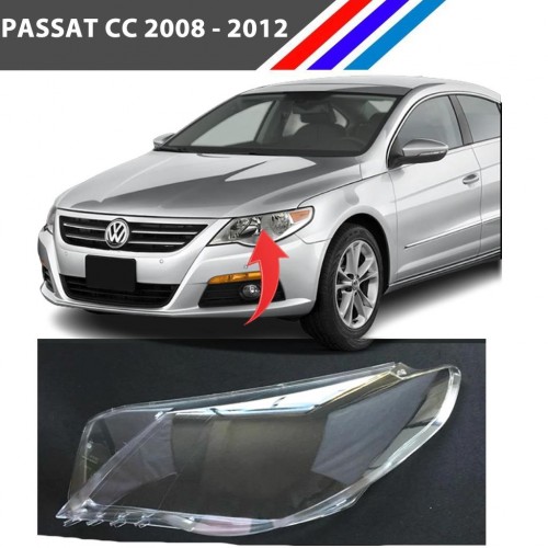 VW Passat CC Ön Sol Far Camı Sürücü Tarafı 2008 - 2012
