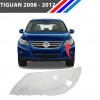 VW Tiguan Ön Sol Far Camı Sürücü Tarafı 2008 - 2012