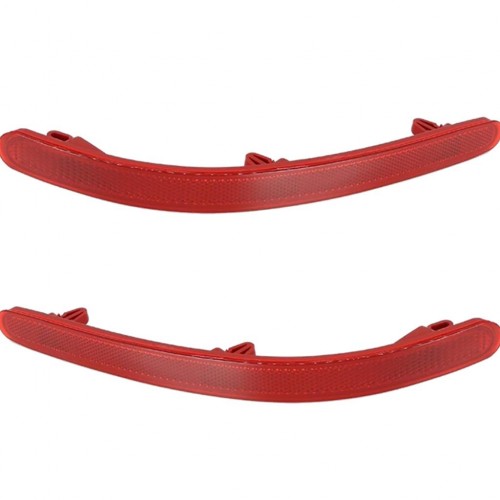 VW Touareg Arka Tampon Reflektörü Sol ve Sağ Takım 2002 - 2010