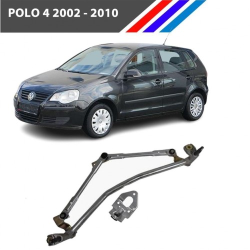 VW Polo 4 Ön Cam Silecek Mekanizması 2002 - 2010