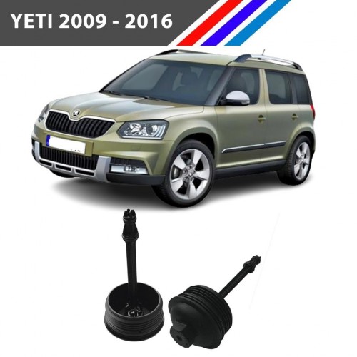 Yeti 1.6 2.0 Diesel Yağ Filtre Kapağı Yan Sanayi 2009 2015